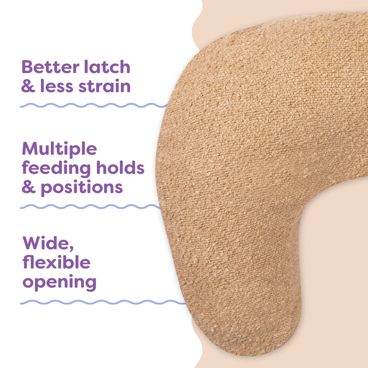 caramel boucle