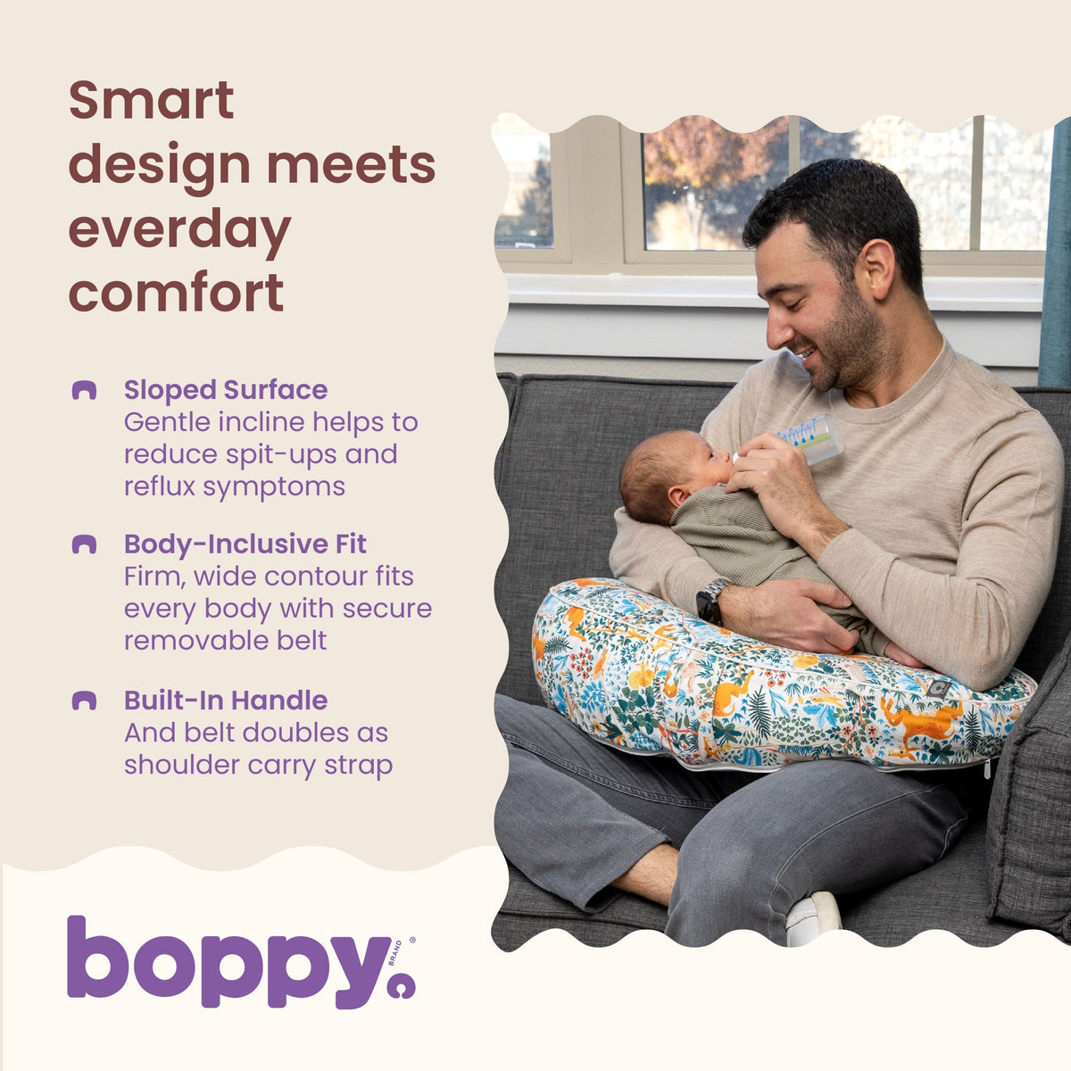 Boppy Uplift™ Nursing PillowNursing PillowBoppy