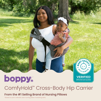 ComfyHold Cross-Body Hip CarrierBaby CarrierBoppy