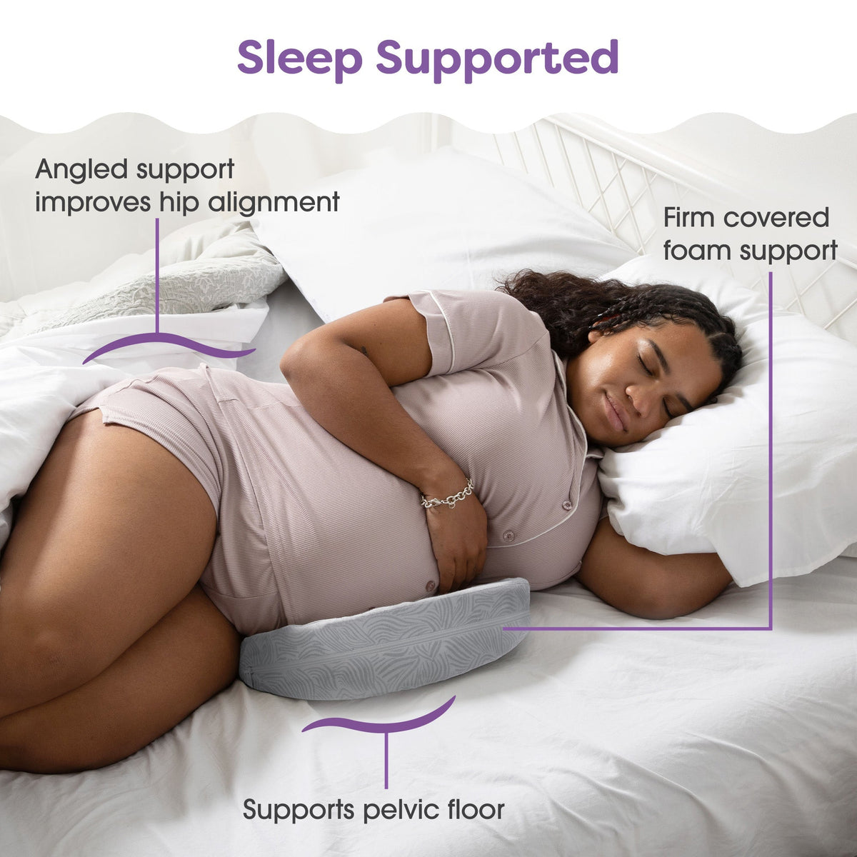 Pregnancy Support WedgePregnancy PillowBoppy